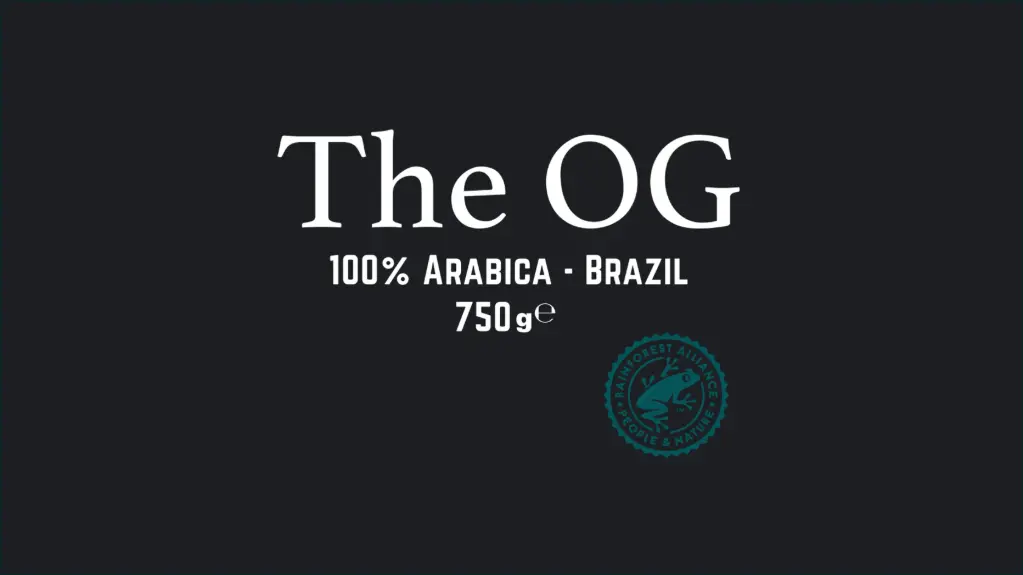 Coffee - The OG - 750g